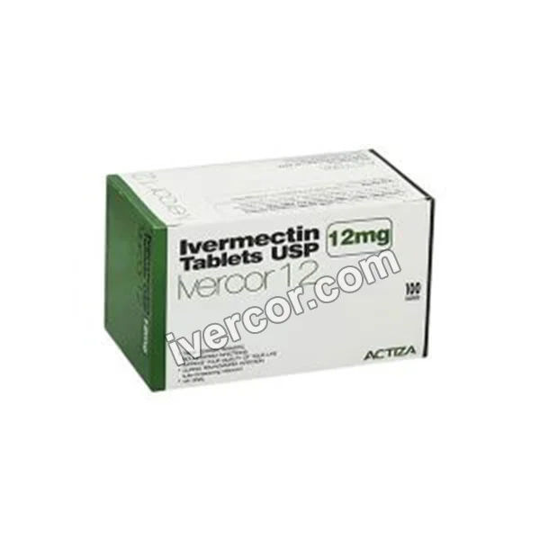 Ivercor 12 Mg