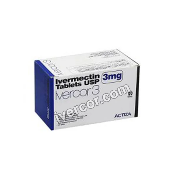Ivercor 3 Mg