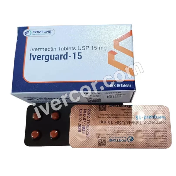 Ivermectin 15 mg Tablet
