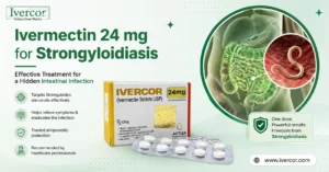 Ivermectin 24 mg for Strongyloidiasis