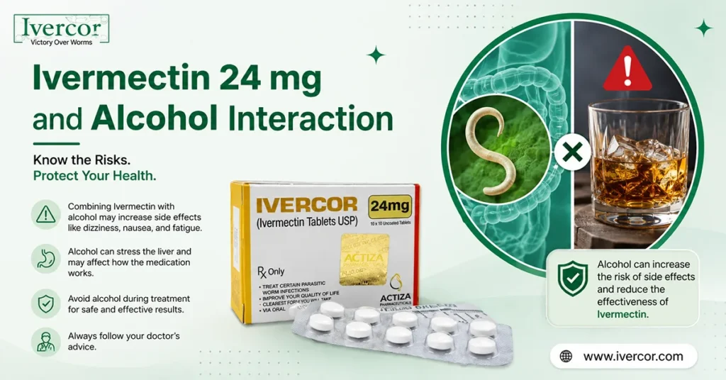 ivermectin alcohol
