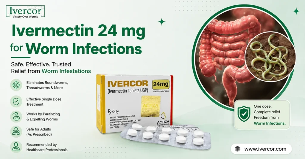 ivermectin worms