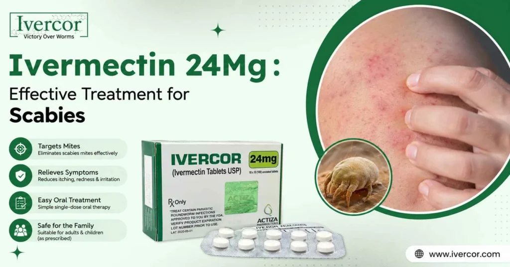 ivermectin scabies